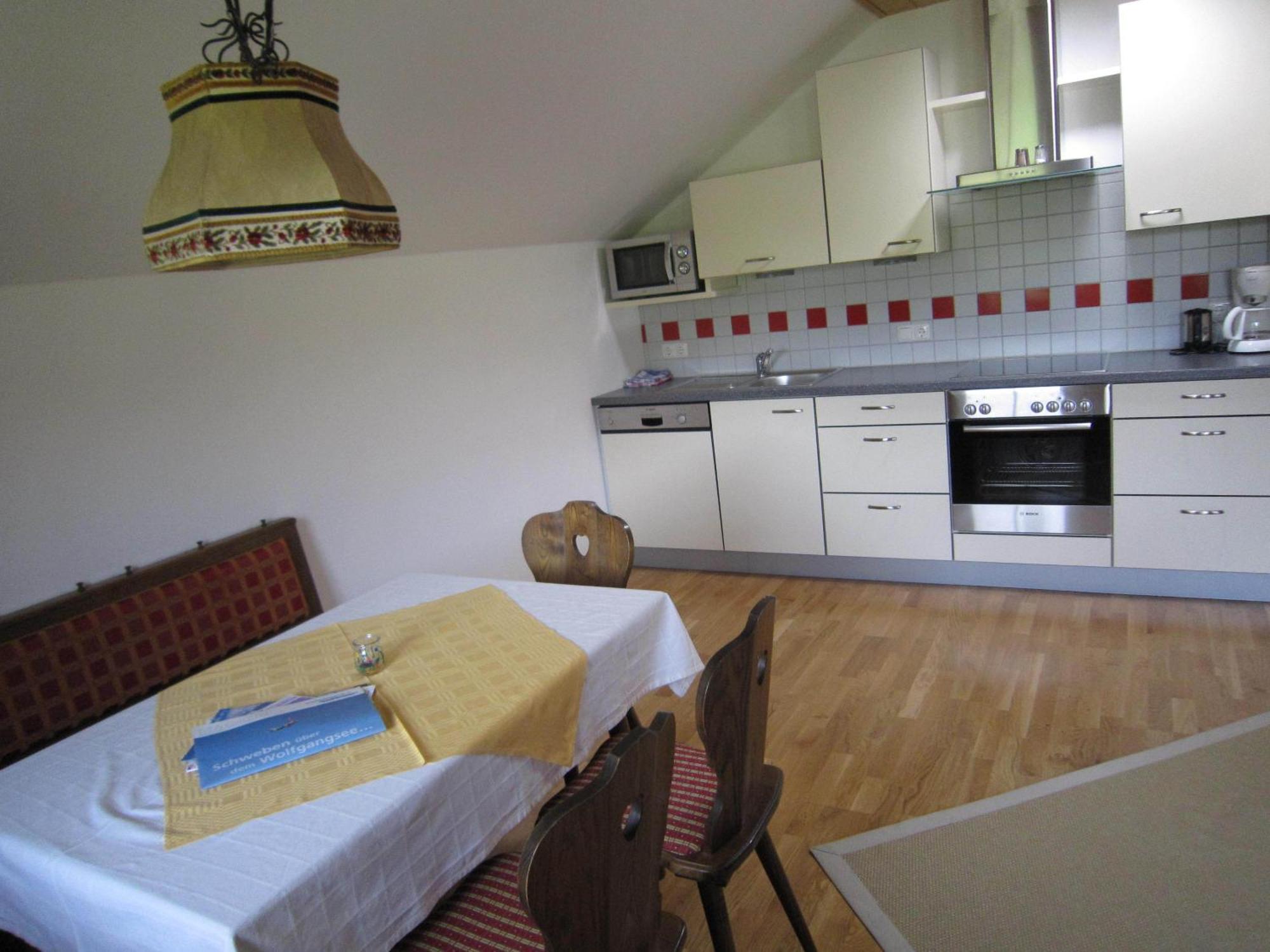 Appartement Scheibling Saint Wolfgang Eksteriør billede